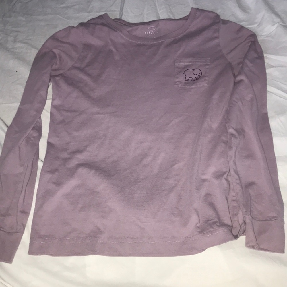 Ivory Ella Long sleeve Tee